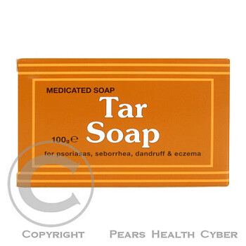 Zdravotní mýdlo TAR 100g