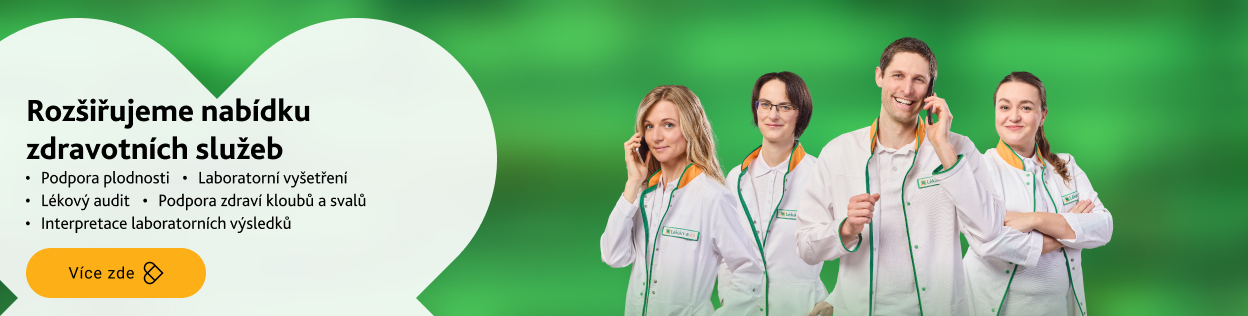 Rozšiřujeme nabídku zdravotních služeb