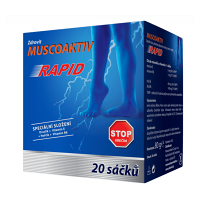 ZDROVIT Muscoaktiv rapid 20 sáčků