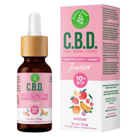 ZELENÁ ZEMĚ C.B.D. Konopné kapky s BCP Junior 30 ml