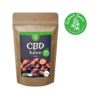 ZELENÁ ZEMĚ CBD káva 250 g ZELENÁ ZEMĚ CBD káva 250 g