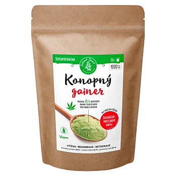 ZELENÁ ZEMĚ Konopný gainer Fitness 1000 g ()