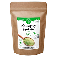 ZELENÁ ZEMĚ Konopný protein 1000 g BIO