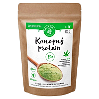 ZELENÁ ZEMĚ Konopný protein 125 g BIO