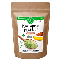 ZELENÁ ZEMĚ Konopný protein kakao s banánem 500 g