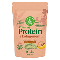ZELENÁ ZEMĚ Konopný protein s kolagenem 500 g