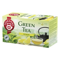 TEEKANNE Zelený čaj citron 20 sáčků