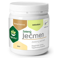 TOPNATUR Zelený ječmen prášek 150 g TOPNATUR Zelený ječmen prášek 150 g
