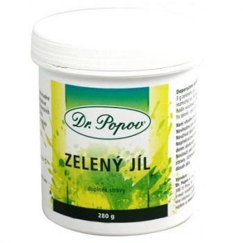 Dr Popov Zeleny Jil Prasek 280 G Lekarna Cz