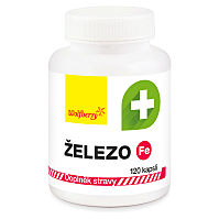 WOLFBERRY železo 120 kapslí
