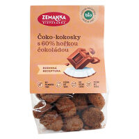 ZEMANKA Čoko-kokosky s kakaem BIO 100 g