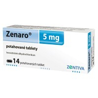ZENARO 5 mg tablety 14 kusů