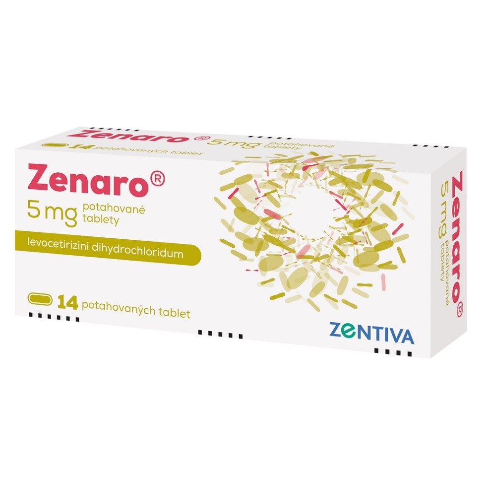 E-shop ZENARO 5 mg tablety 14 kusů