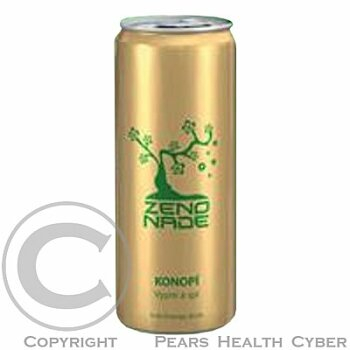 ZENONADE Anti-energy drink Konopí 250ml