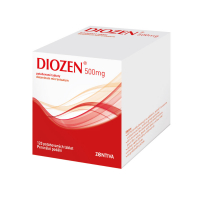 DIOZEN 500 mg 120 tablet DIOZEN 500 mg 120 tablet