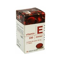 ZENTIVA Vitamin E 100 mg 30 tobolek