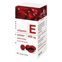 ZENTIVA Vitamin E 400 mg 30 tobolek