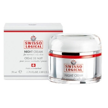 Zepter Swisso Logical Night Cream Dry Skin  50ml Suchá a citlivá pleť