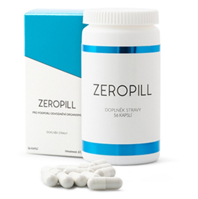 E-shop ZEROPILL Pro odvodnění organismu 20 denní kúra 80 kapslí
