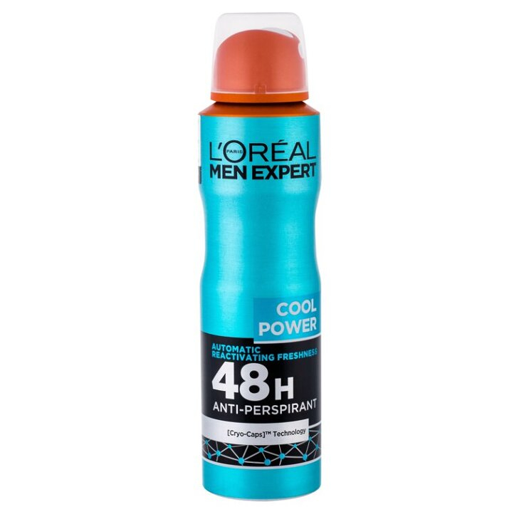 Levně L'ORÉAL Men Expert Antiperspirant Cool Power 150 ml