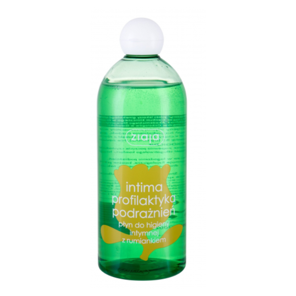 E-shop ZIAJA Intima gel pro intimní hygienu heřmánek 500 ml