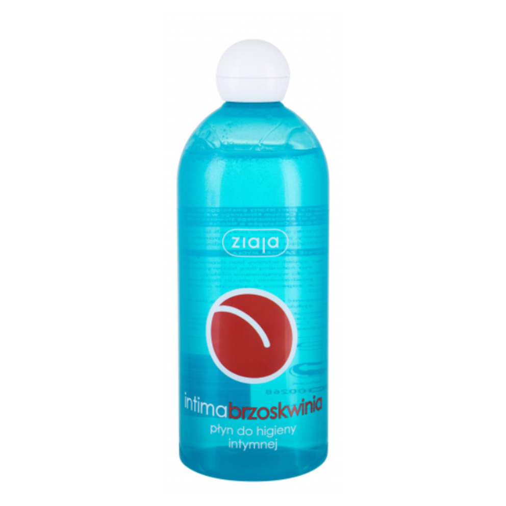 E-shop ZIAJA Intima gel pro intimní hygienu broskev 500 ml