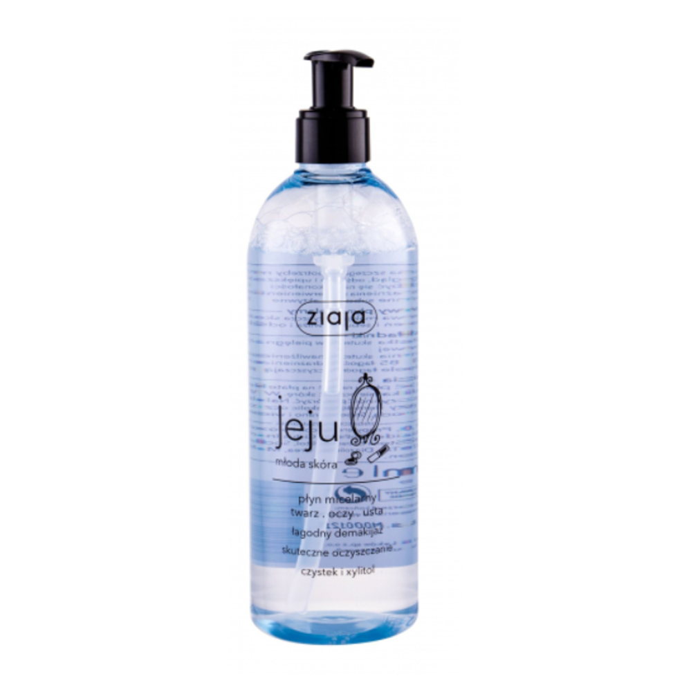 E-shop ZIAJA Jeju micelární voda bez parfemace 390 ml