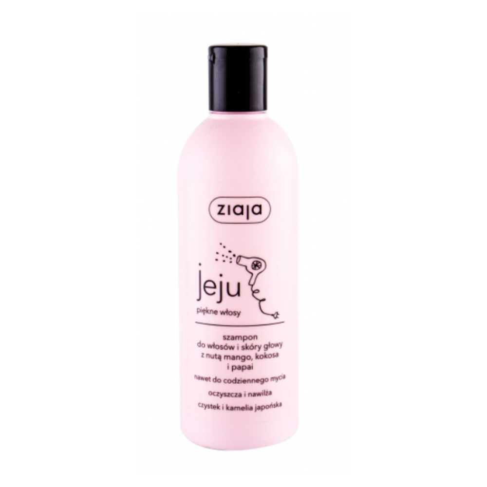E-shop ZIAJA Jeju hydratační šampon na vlasy 300 ml