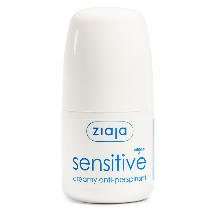 E-shop ZIAJA Krémový kuličkový antiperspirant Sensitive 60 ml