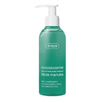 ZIAJA Manuka Tree peeling 200 ml (Čisticí gely) - Peelingové, Čistící, Pěsticí