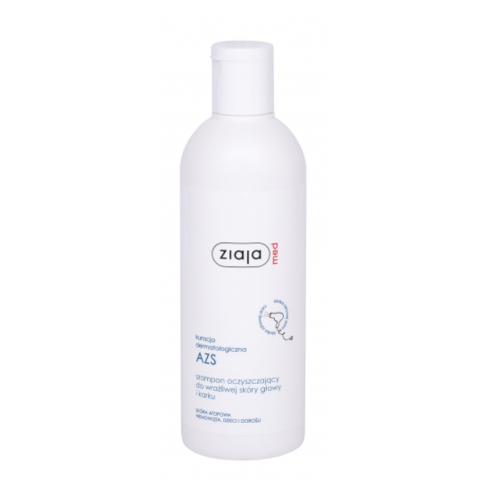 ZIAJA Med atopic treatment AZS šampon na vlasy 300 ml