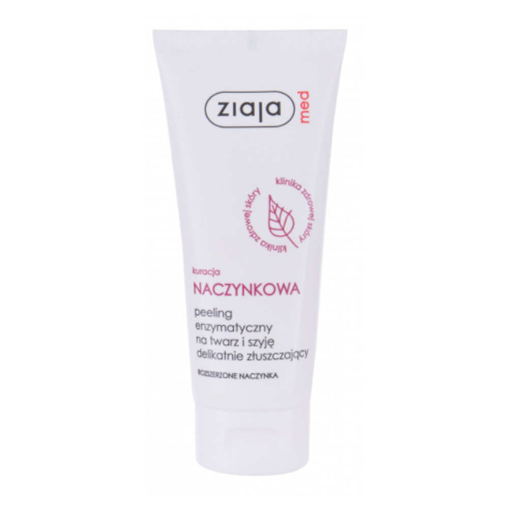 E-shop ZIAJA Med capillary treatment enzymatický peeling na obličej a krk 75 ml
