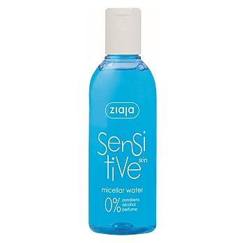 ZIAJA Micelární voda Sensitive 200 ml (Čistící micelární vody) - Čistící, Odličovací