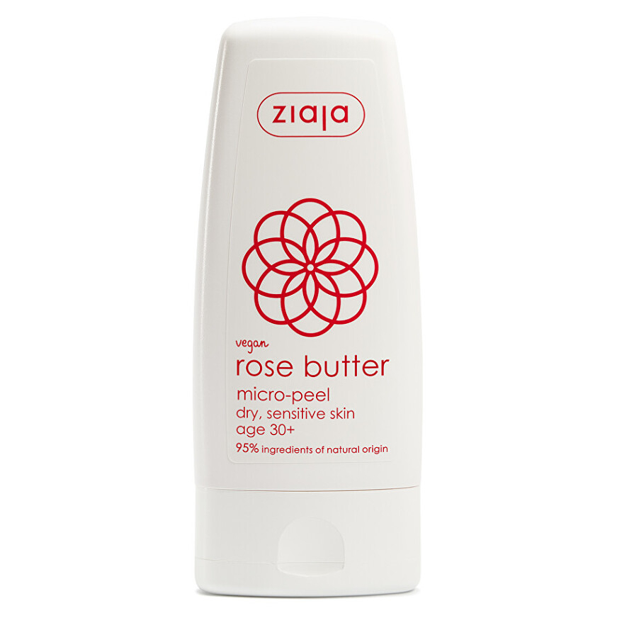 E-shop ZIAJA Mikro-peeling pro suchou a citlivou pleť Rose Butter 60 ml