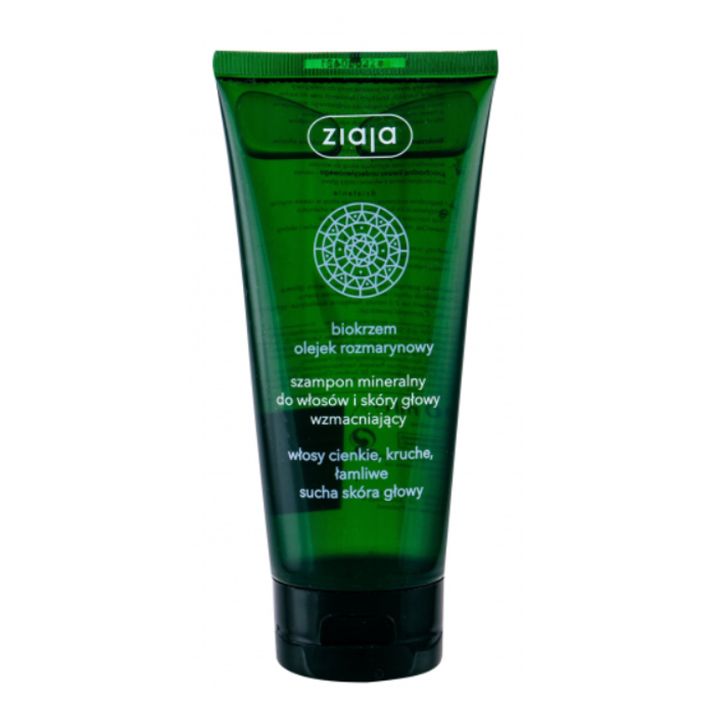 E-shop ZIAJA Mineral šampon pro slabé a lámavé vlasy 200 ml