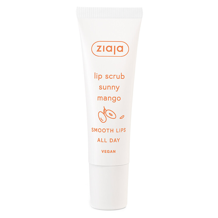 ZIAJA Peeling na rty Slunečné mango 12 ml