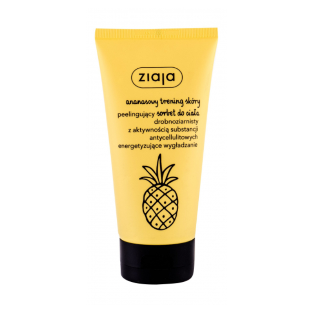 E-shop ZIAJA Pineapple tělový peeling proti celulitidě a striím 160 ml