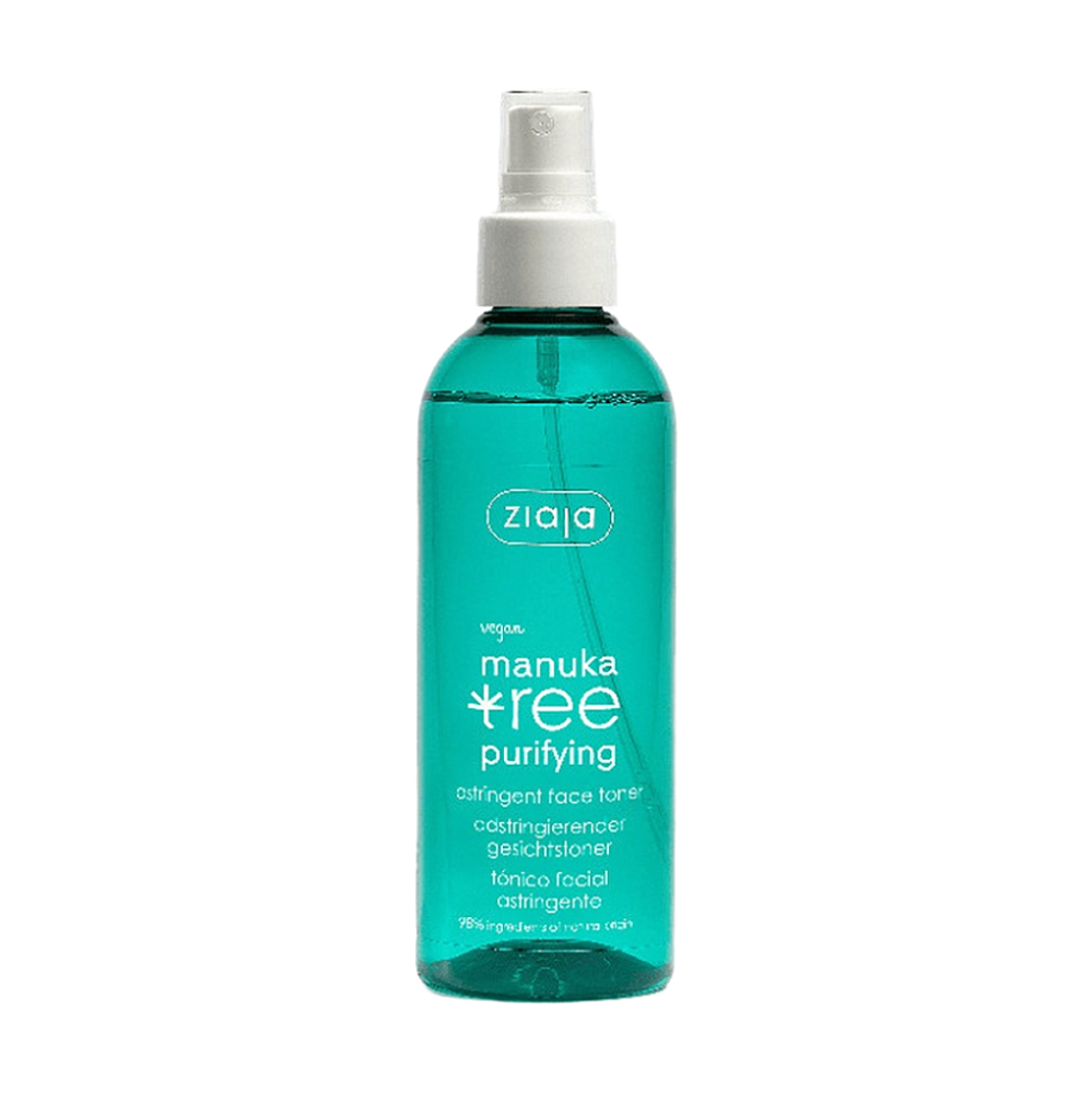 ZIAJA Pleťové tonikum stahující póry Manuka Tree Purifying 200 ml