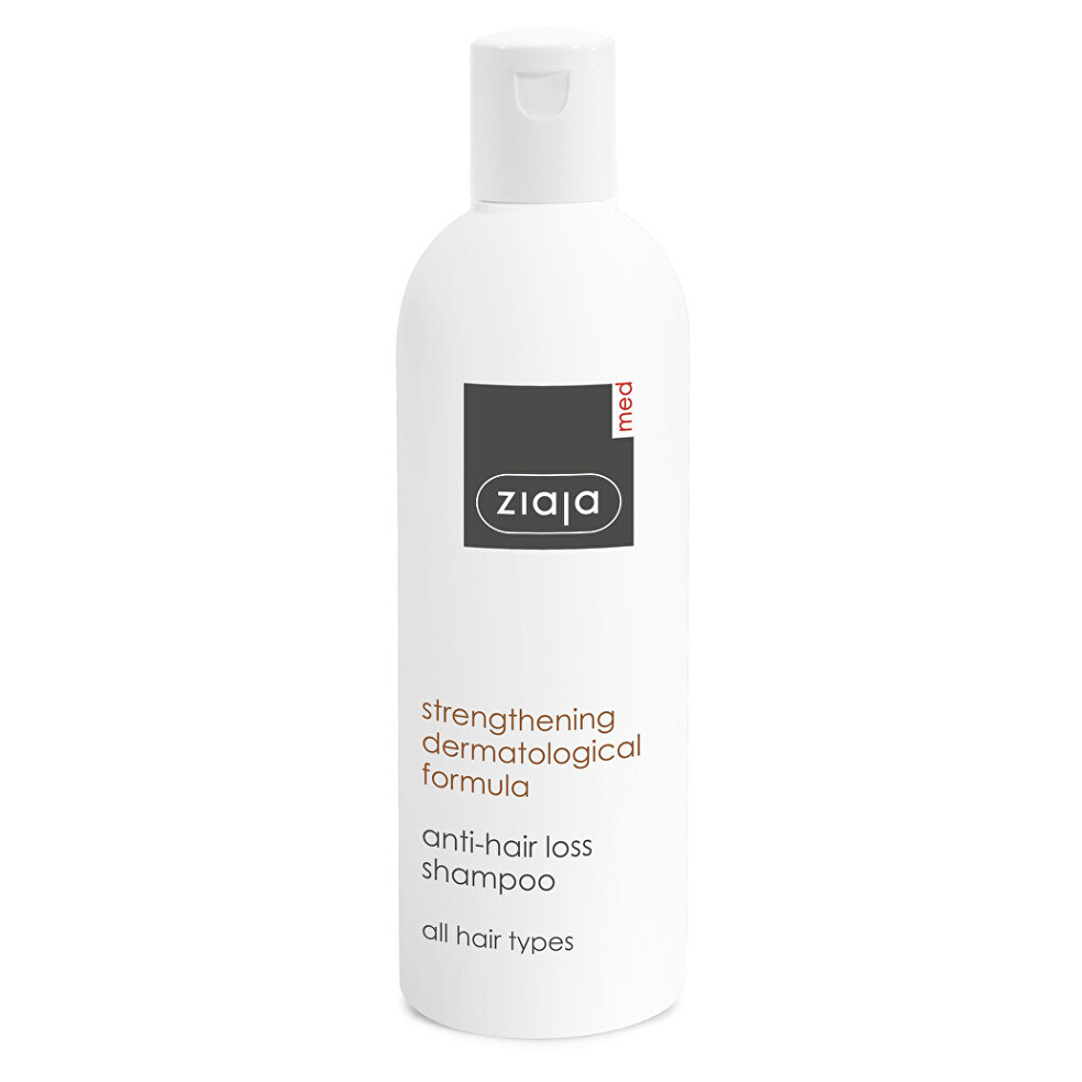 E-shop ZIAJA Med Posilující šampon proti vypadávání vlasů 300 ml