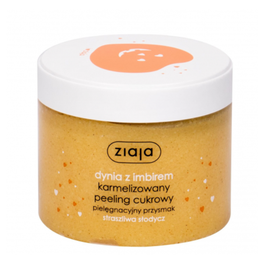 E-shop ZIAJA Pumpkin with ginger cukrový tělový peeling 300 ml