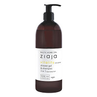 ZIAJA Baltic Home Spa Sprchový gel a šampon 3v1 Vitality 500 ml