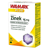 WALMARK Zinek 15mg 30 tablet