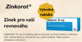 ZINKOROT Výhodná ponuka