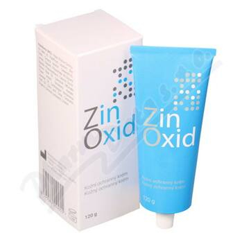 ZINOXID Kožní ochranný krém 120 g