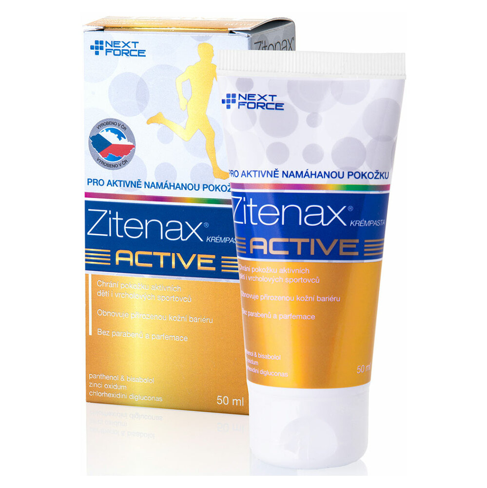 E-shop ZITENAX Active krémpasta 50 ml