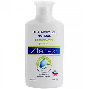 ZITENAX Hygienický gel na ruce 250 ml