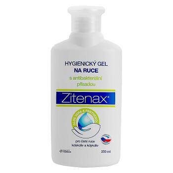 ZITENAX Hygienický gel na ruce 250 ml, expirace 23.10.2022