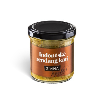 ŽIVINA Indonéské rendang kari 140 g (Pasty a omáčky) - Vícesložkové, Sladké, Slané, Speciální, Pálivé, pikantní