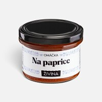 ŽIVINA Omáčka na paprice 200 g