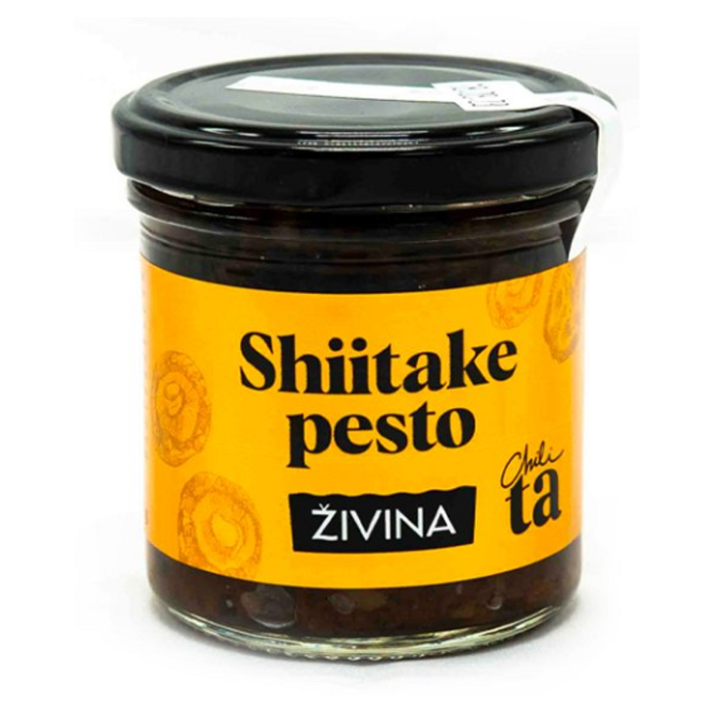 Levně ŽIVINA Pesto Shiitake 140 g